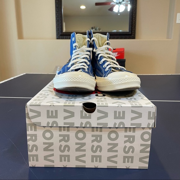 CDG Converse size 11 - Picture 9 of 9